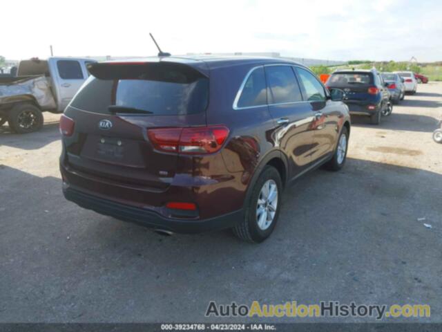 KIA SORENTO L/LX, 5XYPG4A31LG650058