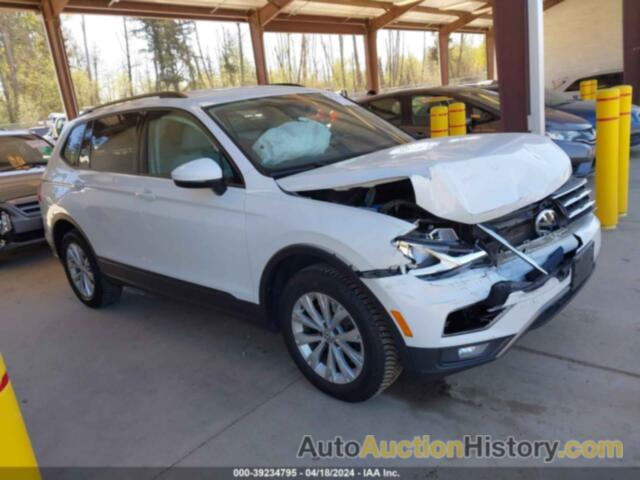 VOLKSWAGEN TIGUAN 2.0T S, 3VV0B7AX8JM017207