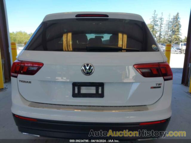 VOLKSWAGEN TIGUAN 2.0T S, 3VV0B7AX8JM017207