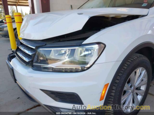 VOLKSWAGEN TIGUAN 2.0T S, 3VV0B7AX8JM017207