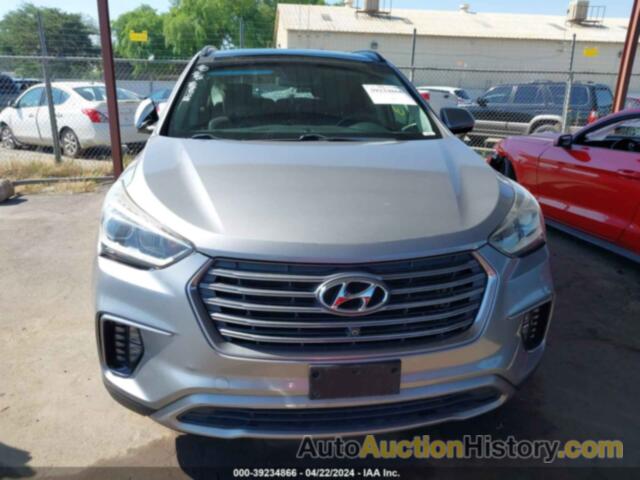 HYUNDAI SANTA FE SE/LIMITED, KM8SR4HF6HU182270