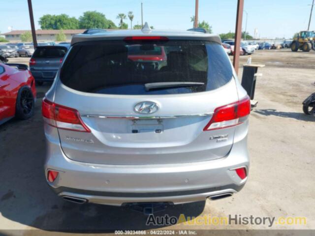 HYUNDAI SANTA FE SE/LIMITED, KM8SR4HF6HU182270