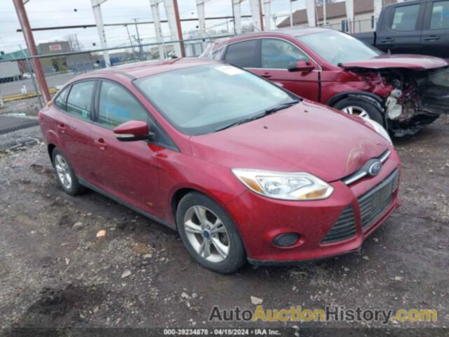 FORD FOCUS SE, 1FADP3F29DL242125