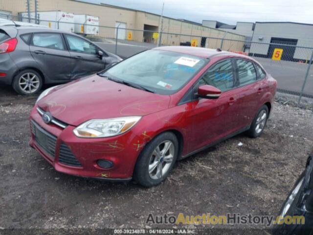 FORD FOCUS SE, 1FADP3F29DL242125