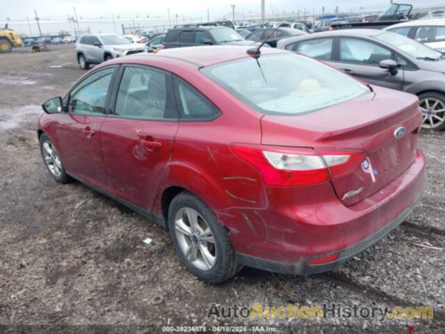 FORD FOCUS SE, 1FADP3F29DL242125