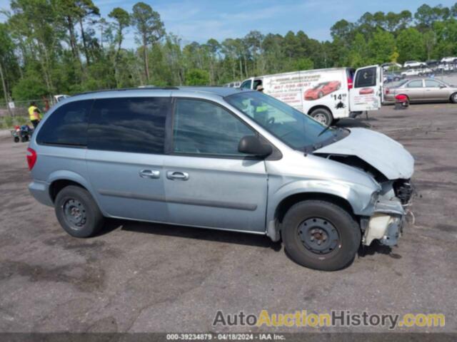 CHRYSLER TOWN & COUNTRY, 1A4GP45R06B725999