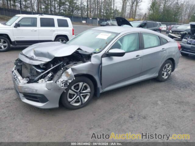 HONDA CIVIC LX, 19XFC2F50GE026079