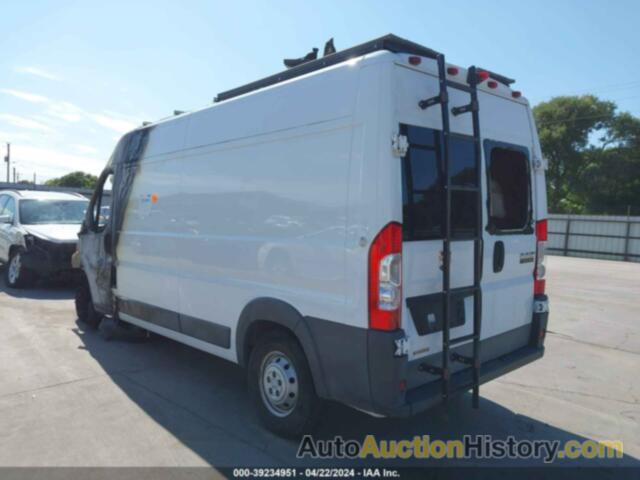 RAM PROMASTER 2500 HIGH ROOF 159 WB, 3C6TRVDG5HE525427