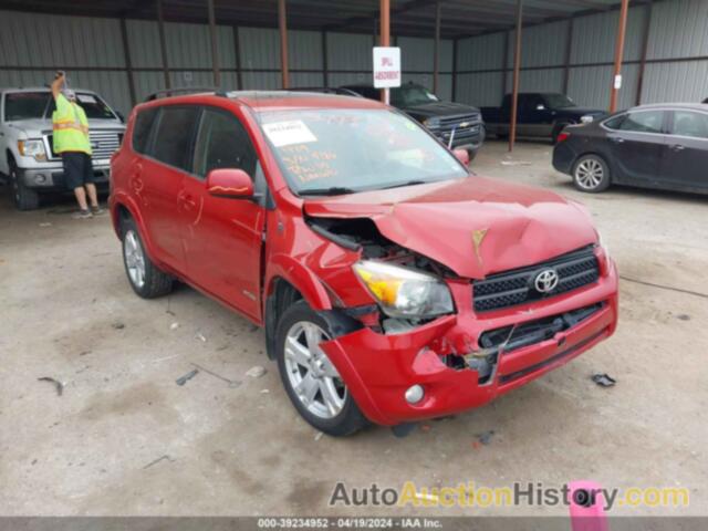 TOYOTA RAV4 SPORT, JTMBD32V486077731