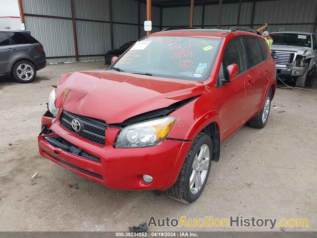 TOYOTA RAV4 SPORT, JTMBD32V486077731