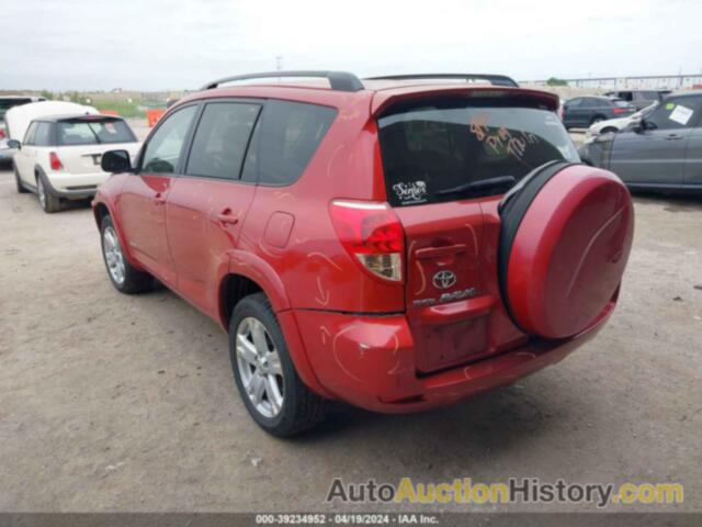 TOYOTA RAV4 SPORT, JTMBD32V486077731