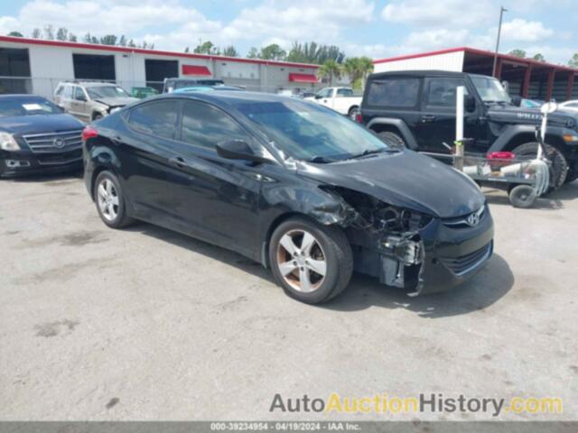 HYUNDAI ELANTRA GLS, 5NPDH4AE8DH343837