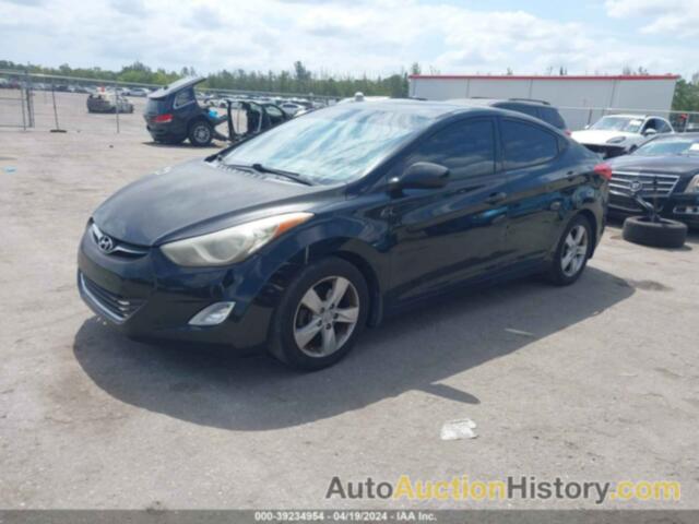 HYUNDAI ELANTRA GLS, 5NPDH4AE8DH343837