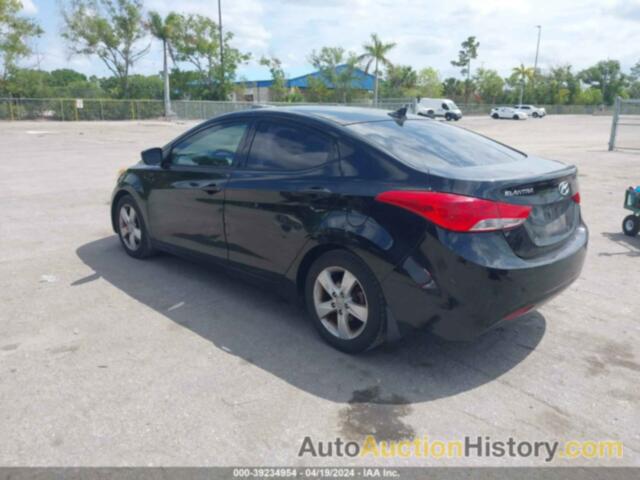 HYUNDAI ELANTRA GLS, 5NPDH4AE8DH343837