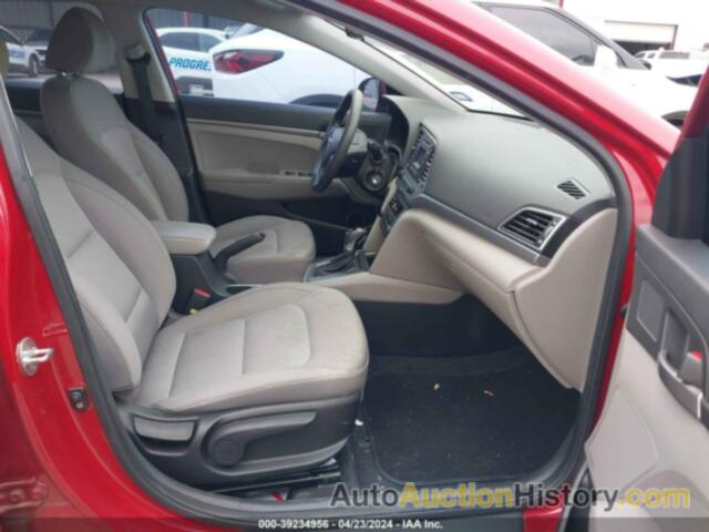 HYUNDAI ELANTRA SE, KMHD74LF1HU400590