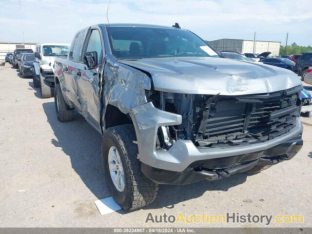 CHEVROLET SILVERADO 1500 4WD  SHORT BED WT, 1GCUDAED6RZ128386