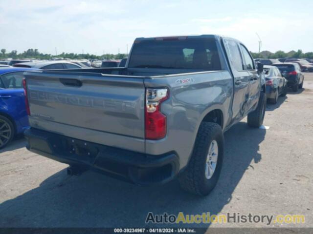 CHEVROLET SILVERADO 1500 4WD  SHORT BED WT, 1GCUDAED6RZ128386