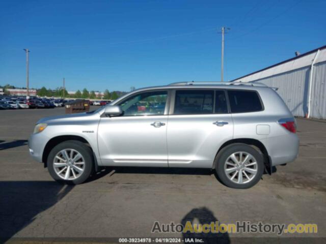 TOYOTA HIGHLANDER HYBRID LIMITED, JTEEW44A692028073