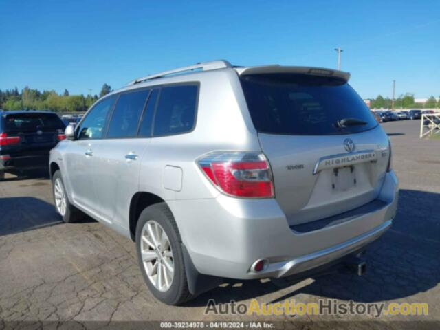 TOYOTA HIGHLANDER HYBRID LIMITED, JTEEW44A692028073