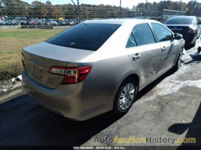 TOYOTA CAMRY LE, 4T1BF1FK6EU810542