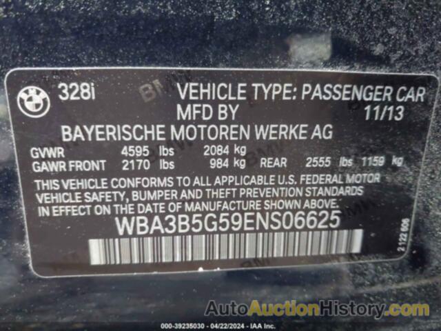 BMW 328 XI SULEV, WBA3B5G59ENS06625