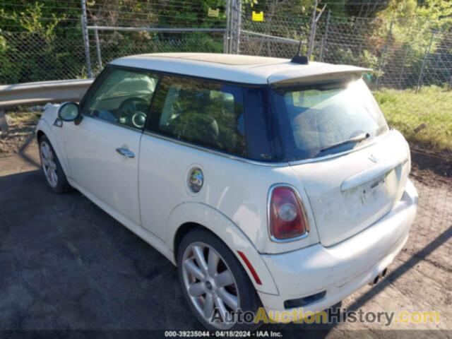 MINI COOPER S, WMWMF73547TT80787