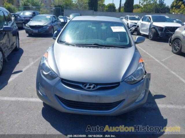 HYUNDAI ELANTRA GLS, KMHDH4AE0DU529602