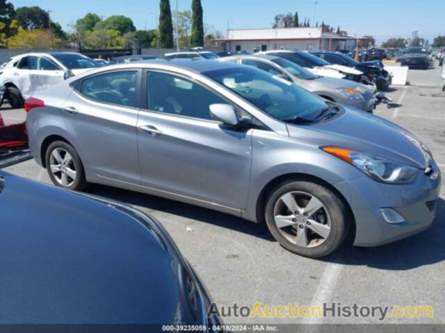 HYUNDAI ELANTRA GLS, KMHDH4AE0DU529602