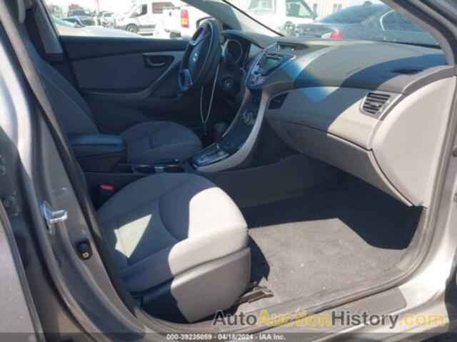 HYUNDAI ELANTRA GLS, KMHDH4AE0DU529602