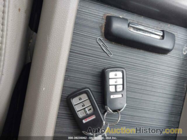 HONDA PILOT EX-L, 5FNYF6H71HB005615