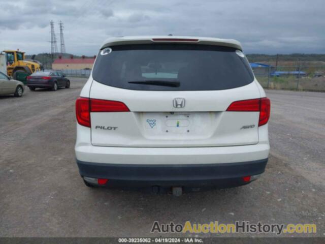 HONDA PILOT EX-L, 5FNYF6H71HB005615