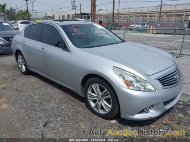 INFINITI G37 JOURNEY, JN1CV6AP3CM934053