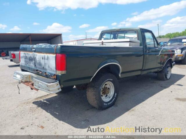 FORD F250, 1FTHF26G2KNB21765