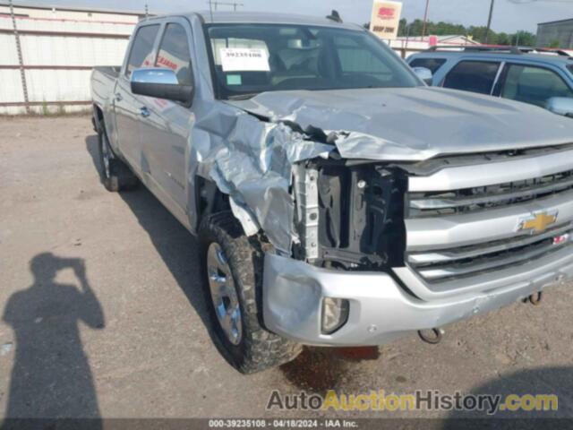 CHEVROLET SILVERADO 1500 2LZ, 3GCUKSEC0HG436784