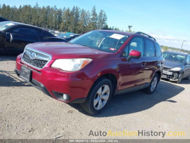 SUBARU FORESTER 2.5I LIMITED, JF2SJAJC2EH550167