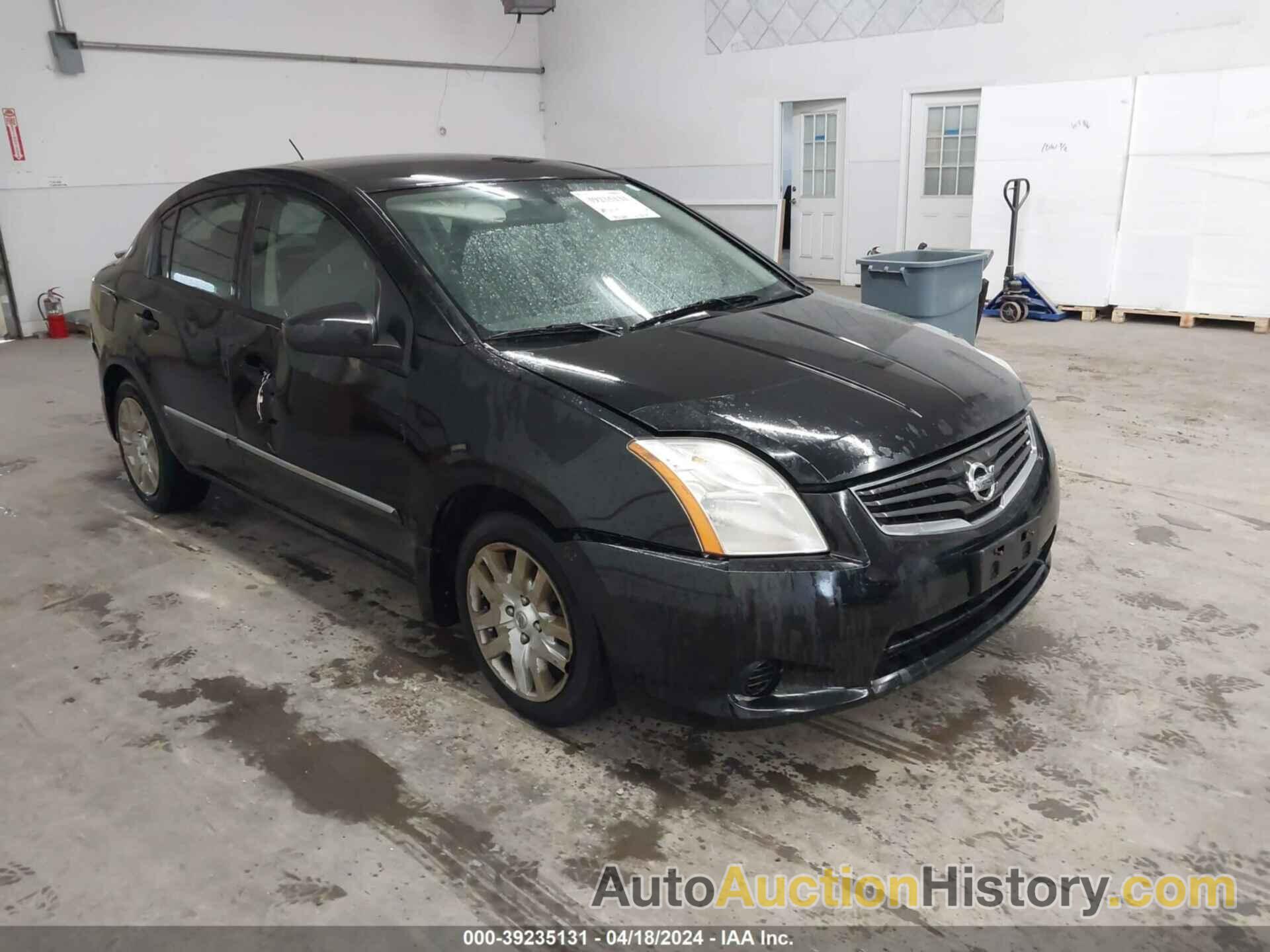 NISSAN SENTRA 2.0S, 3N1AB6AP6BL690245