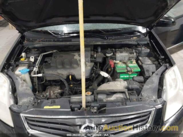 NISSAN SENTRA 2.0/2.0S/SR/2.0SL, 3N1AB6AP6BL690245