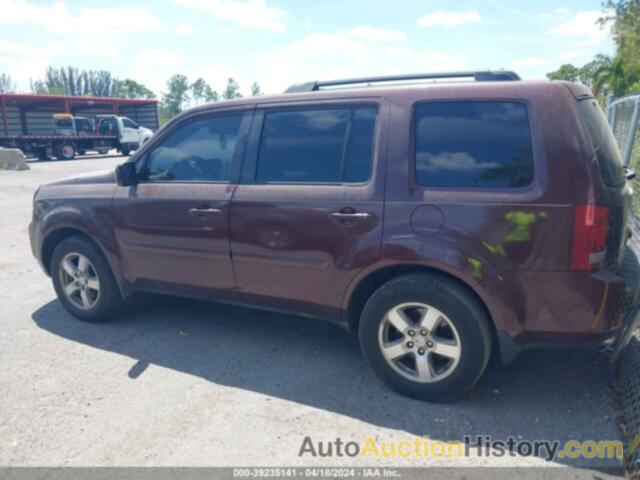 HONDA PILOT EXL, 5FNYF3H5XBB011157