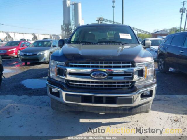 FORD F-150 XLT, 1FTEW1CP7JFE37611