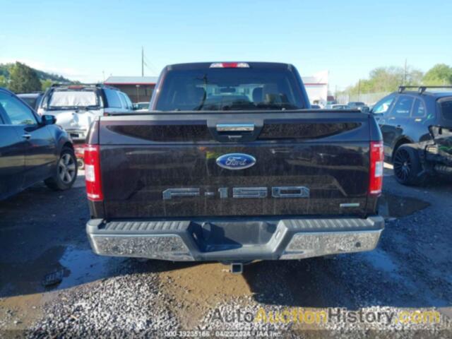 FORD F-150 XLT, 1FTEW1CP7JFE37611