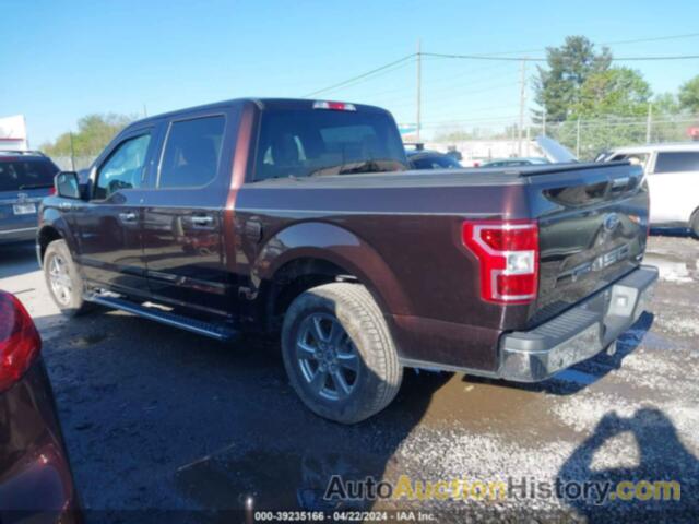 FORD F-150 XLT, 1FTEW1CP7JFE37611