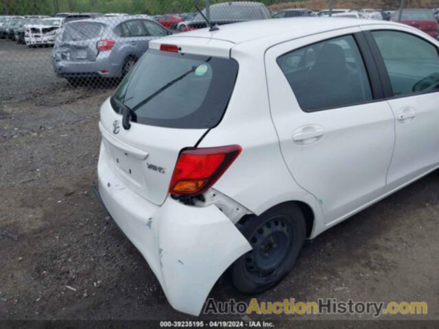 TOYOTA YARIS L, VNKKTUD32FA027402