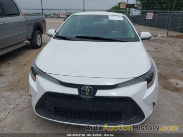 TOYOTA COROLLA LE, 5YFEPMAE4NP312158