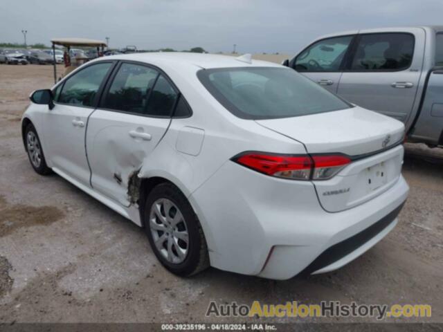 TOYOTA COROLLA LE, 5YFEPMAE4NP312158