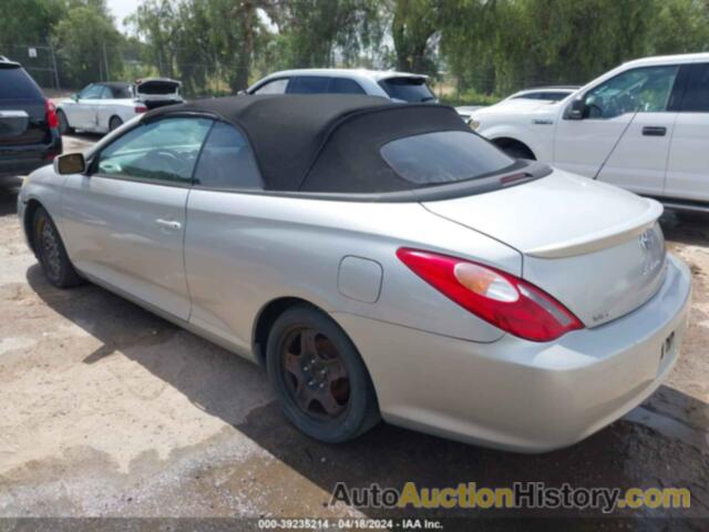 TOYOTA CAMRY SOLARA SLE, 4T1FA38P86U089873