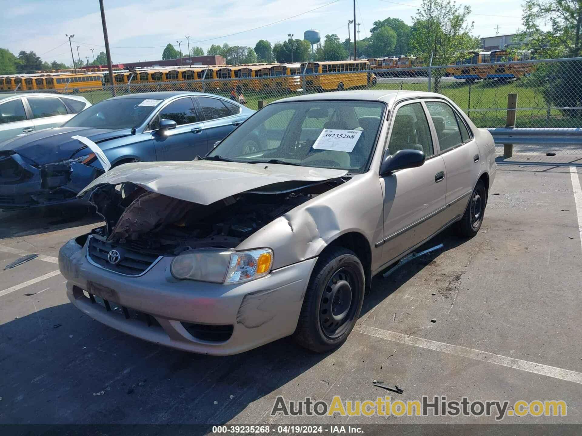 TOYOTA COROLLA CE, 2T1BR12E11C425084