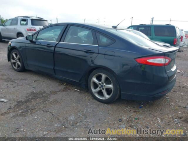 FORD FUSION SE, 3FA6P0H74DR312731