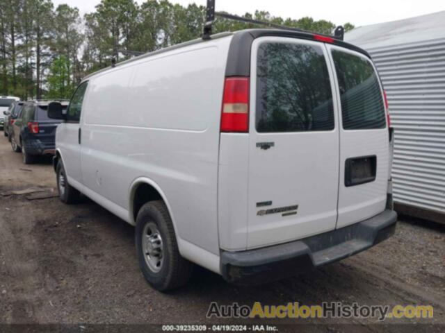 CHEVROLET EXPRESS 2500 WORK VAN, 1GCWGFCA5B1107121