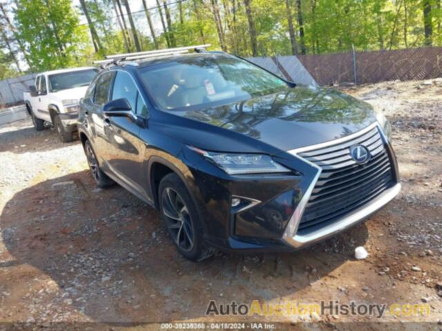 LEXUS RX 450H, 2T2BGMCA0HC015188