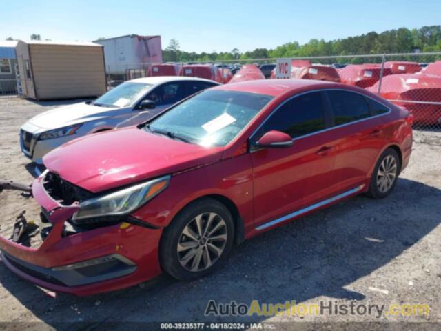 HYUNDAI SONATA SPORT, 5NPE34AF5HH474919